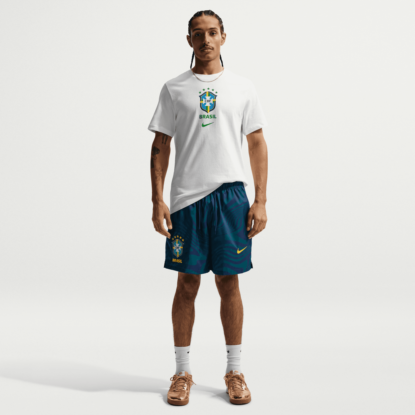 Nike Brazil Men's  Soccer T-Shirt