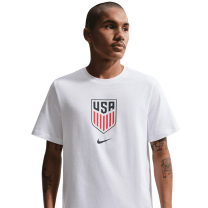 Nike USMNT Men's Soccer T-Shirt-White