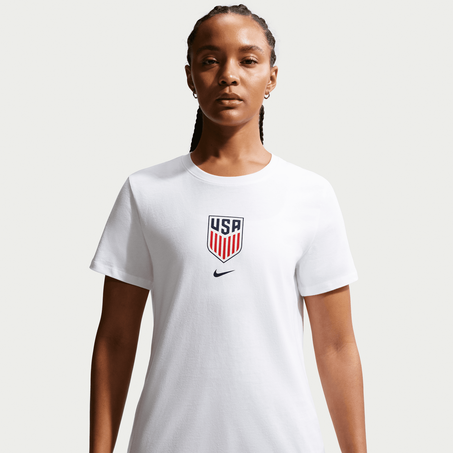 Nike USMNT Women's Nike Soccer T-Shirt-White