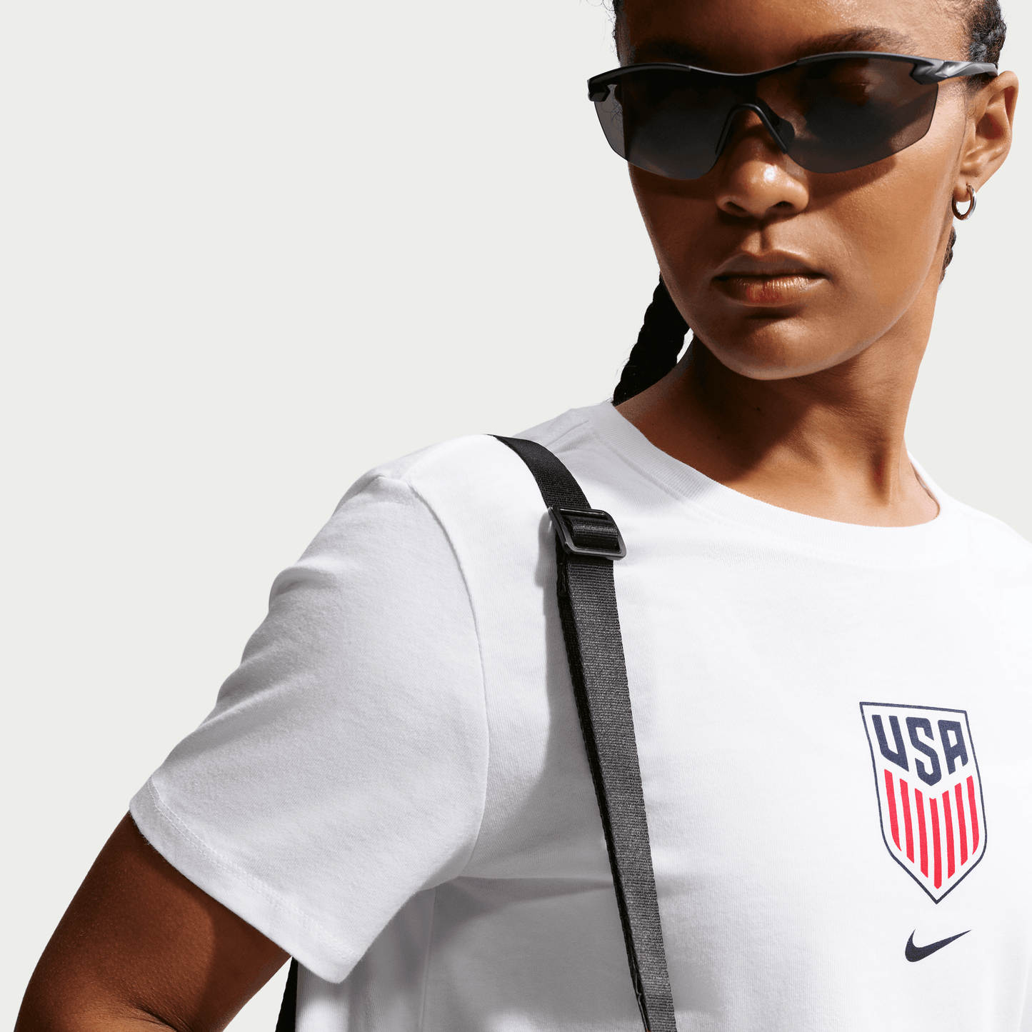 Nike USMNT Women's Nike Soccer T-Shirt-White