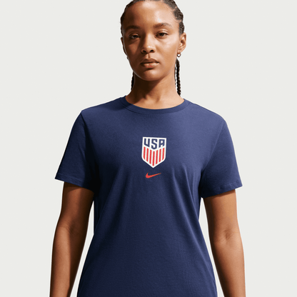 Nike USMNT Women's Nike Soccer T-Shirt-Navy