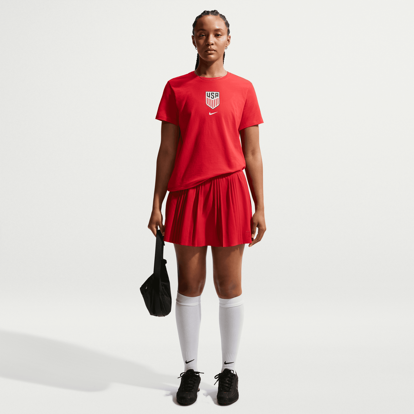 Nike USMNT Women's Nike Soccer T-Shirt-Red