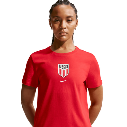 Nike USMNT Women's Nike Soccer T-Shirt-Red