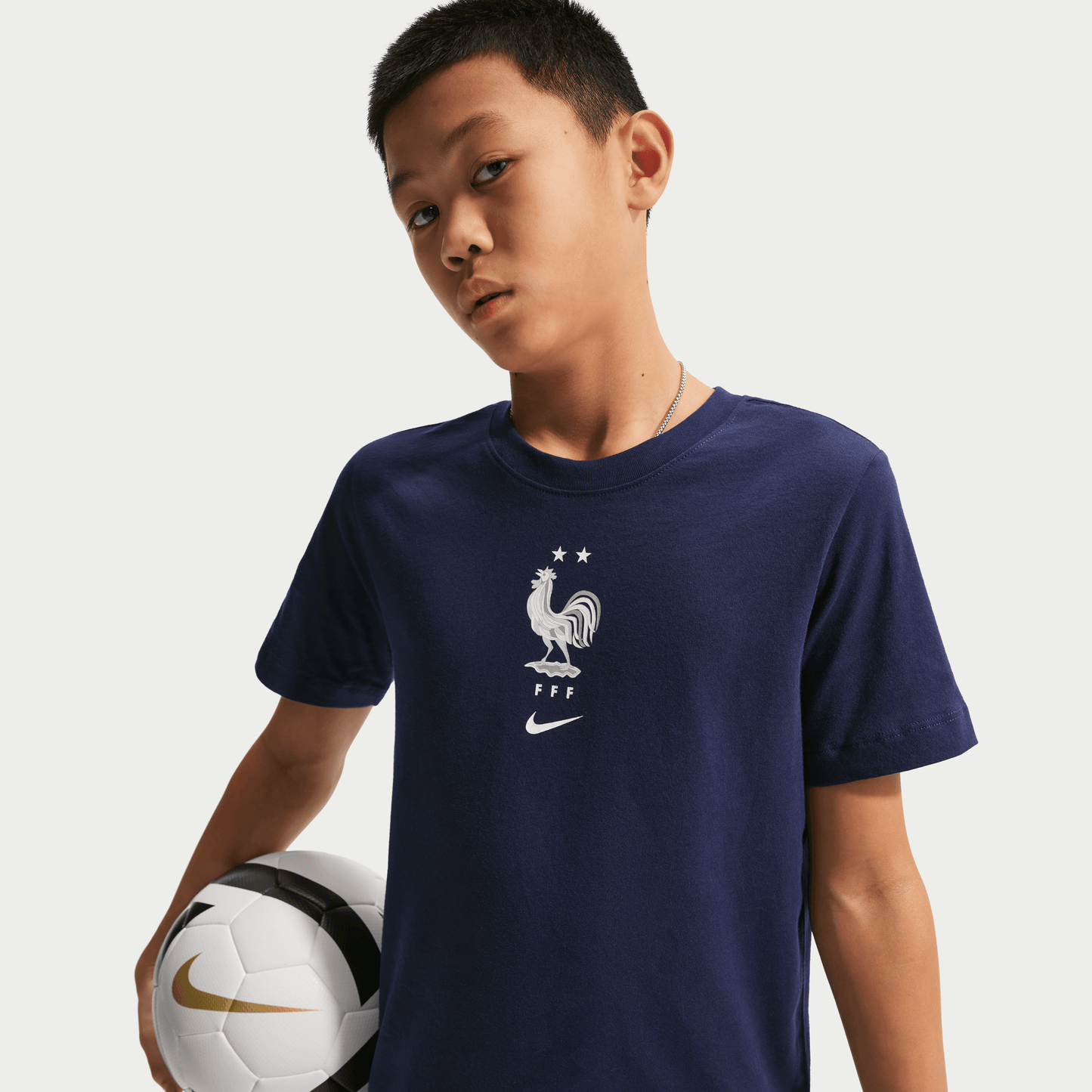 Nike Youth France Crest T-Shirt