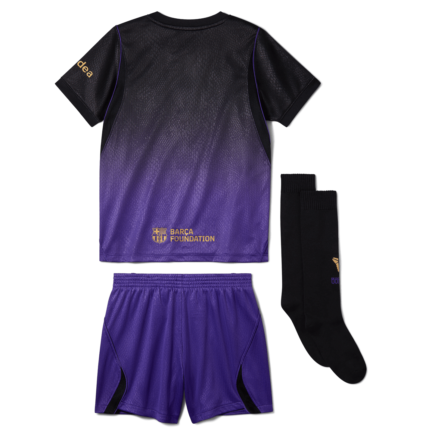 Nike Child Unisex FC Barcelona Away Mini Kit 26/27