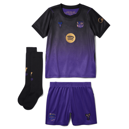 Nike Child Unisex FC Barcelona Away Mini Kit 26/27