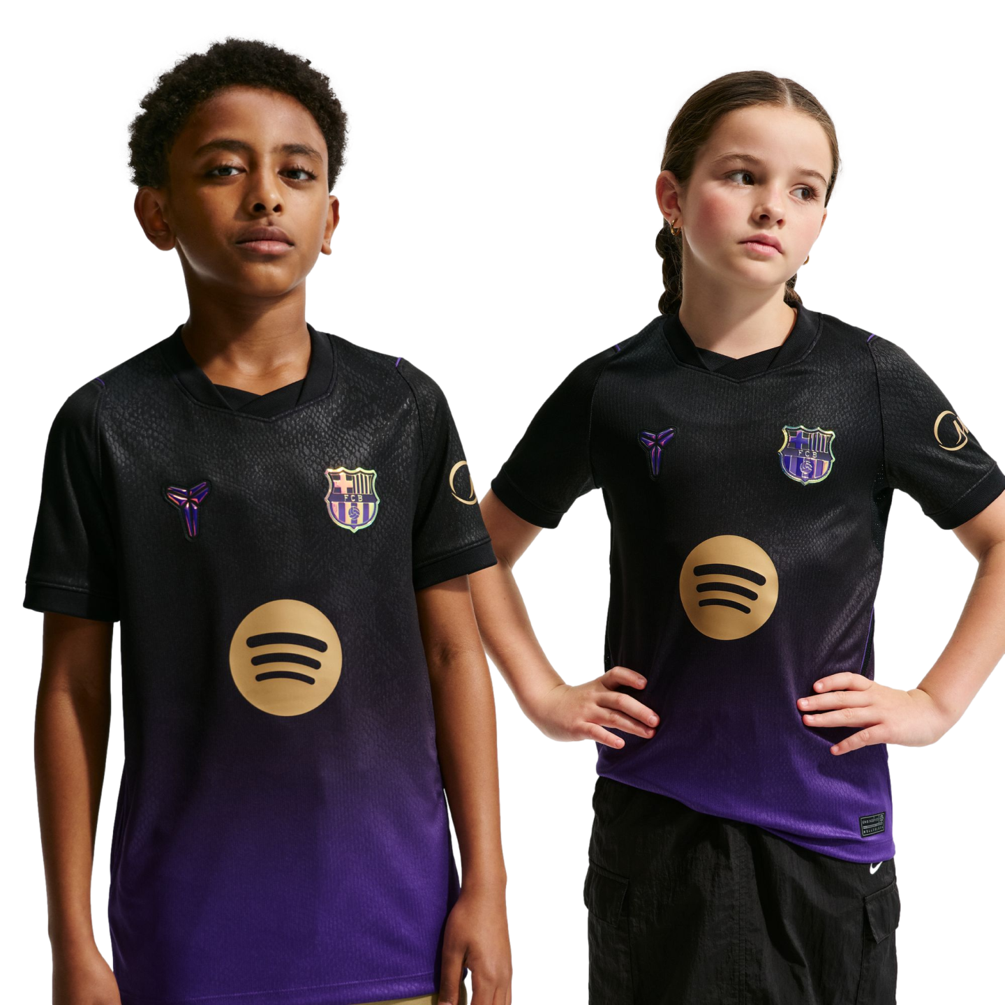 Nike Barcelona 26/27 Youth Away Jersey