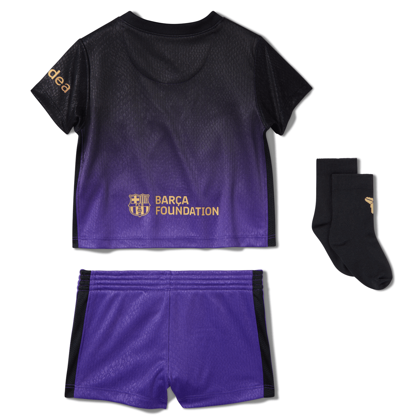 Kobe Bryant Baby/Toddler Unisex FC Barcelona Away Mini Kit 26/27