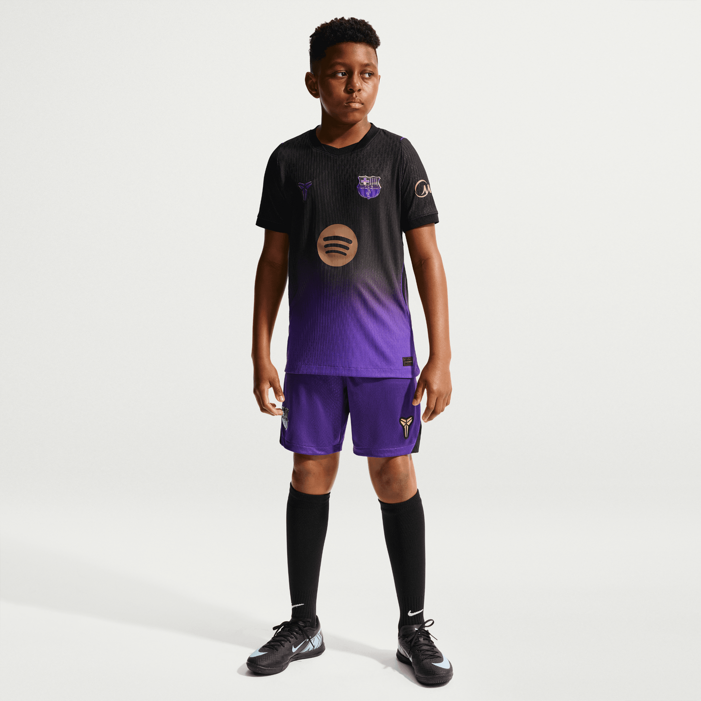 Nike Youth FC Barcelona Kobe Aero-FIT Authentic Match Away Jersey 26/27