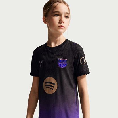 Nike Youth FC Barcelona Kobe Aero-FIT Authentic Match Away Jersey 26/27