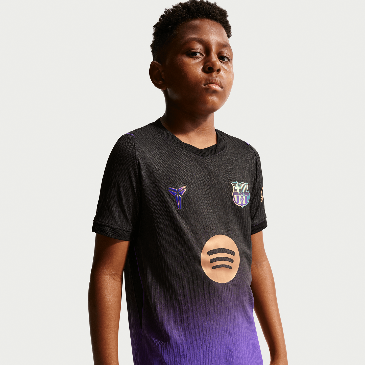 Nike Youth FC Barcelona Kobe Aero-FIT Authentic Match Away Jersey 26/27