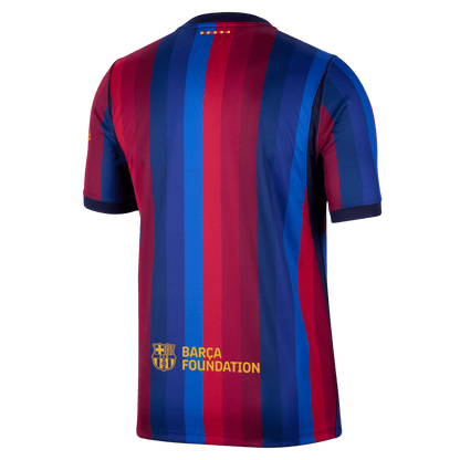 Nike Men's FC Barcelona Home Stadium Dri-FIT Soccer Jersey 26/27