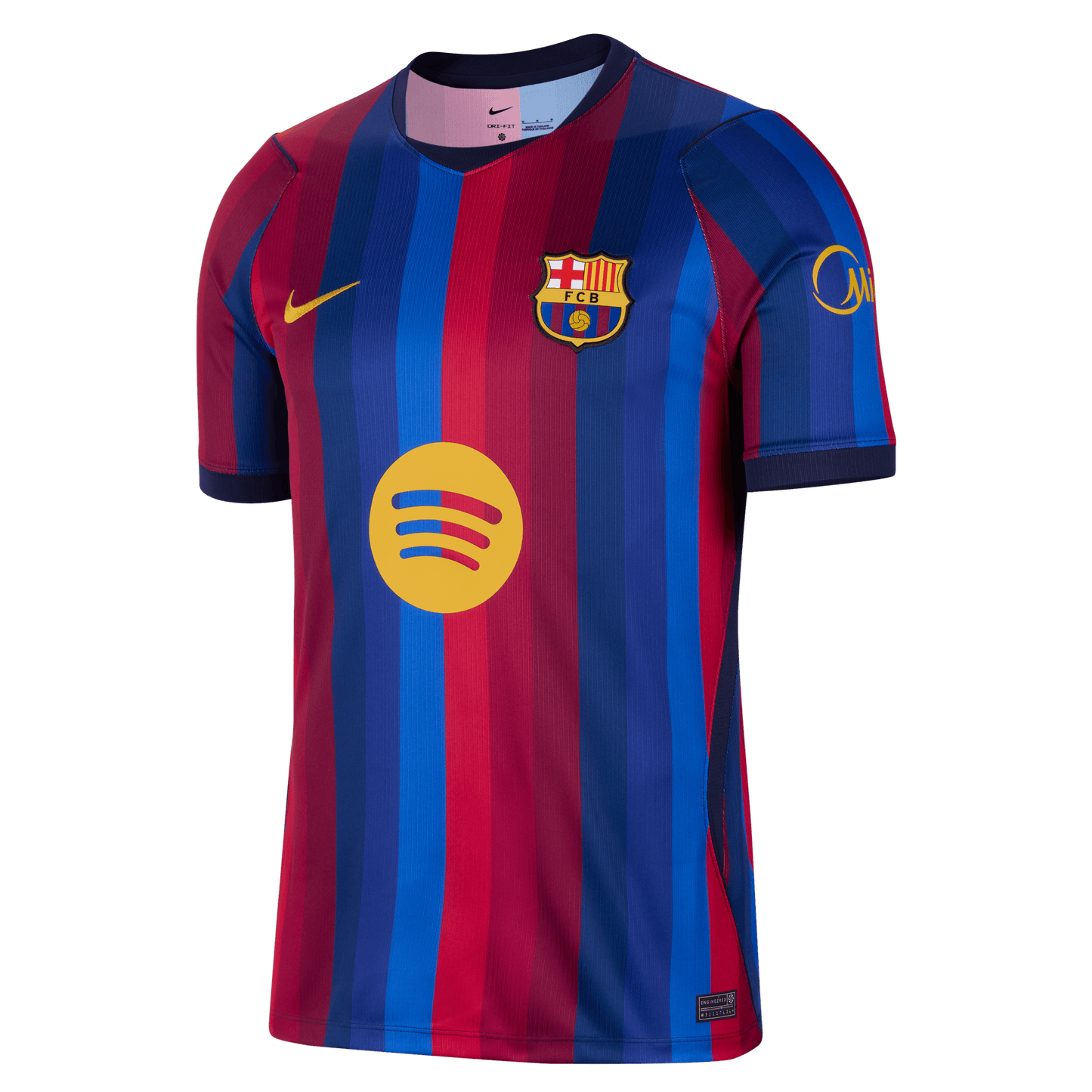 Nike Men's FC Barcelona Home Stadium Dri-FIT Soccer Jersey 26/27