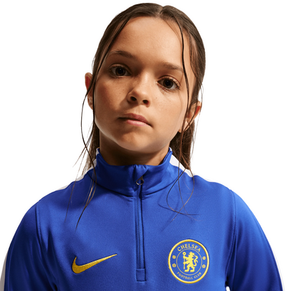 Nike Youth Chelsea Strike Big Kids'  Dri-FIT Soccer Knit Drill Top