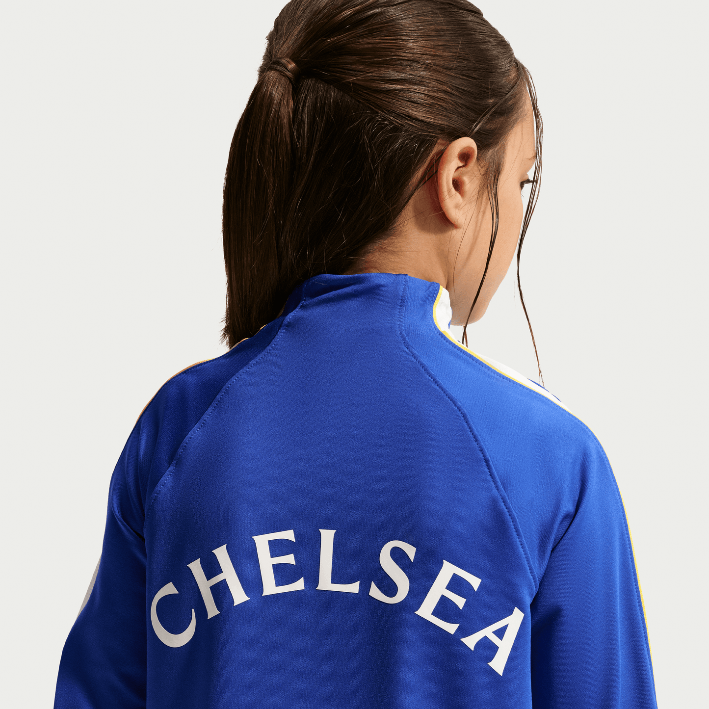 Nike Youth Chelsea Strike Big Kids'  Dri-FIT Soccer Knit Drill Top