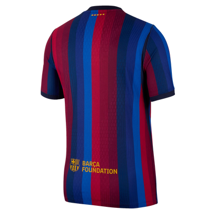 Nike Barcelona 26/27 Authentic Home Jersey