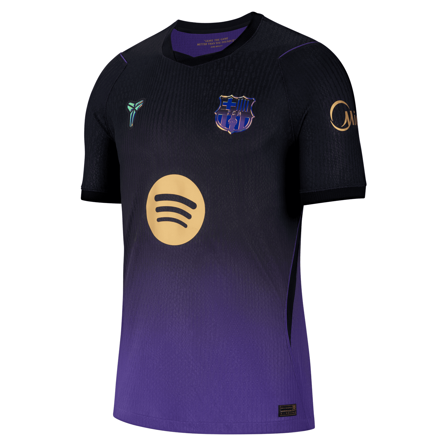 Nike Kobe Bryant FC Barcelona Match Away Aero-FIT Soccer Authentic Jersey 26/27