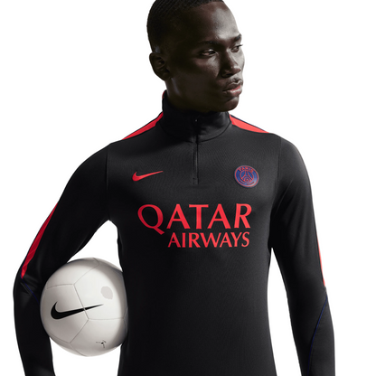 Nike Paris Saint-Germain Strike Fourth Men's  Dri-FIT Soccer Drill Top