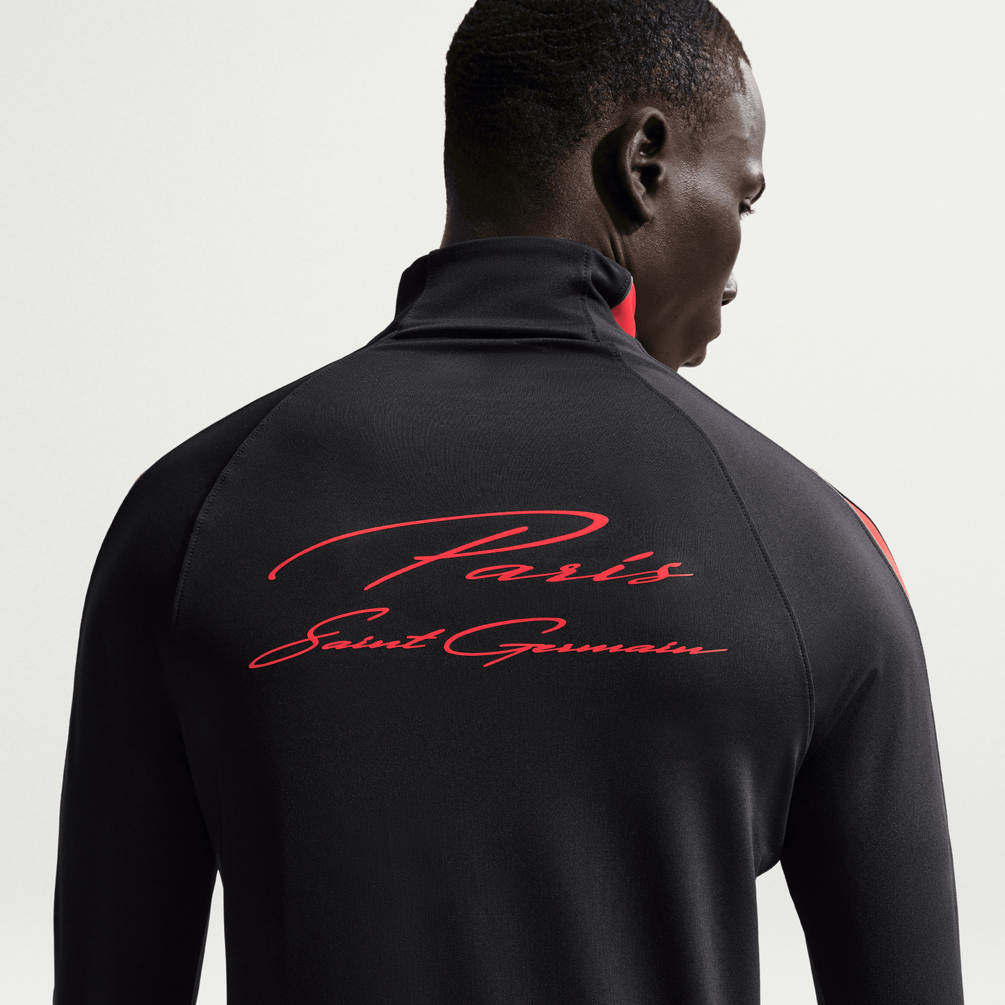 Nike Paris Saint-Germain Strike Fourth Men's  Dri-FIT Soccer Drill Top