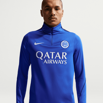 Nike Inter Milan Strike Men's  Dri-FIT Soccer Knit Drill Top