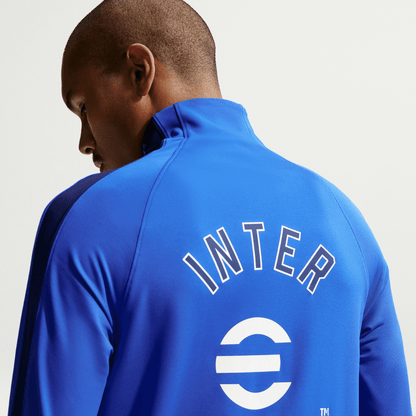 Nike Inter Milan Strike Men's  Dri-FIT Soccer Knit Drill Top