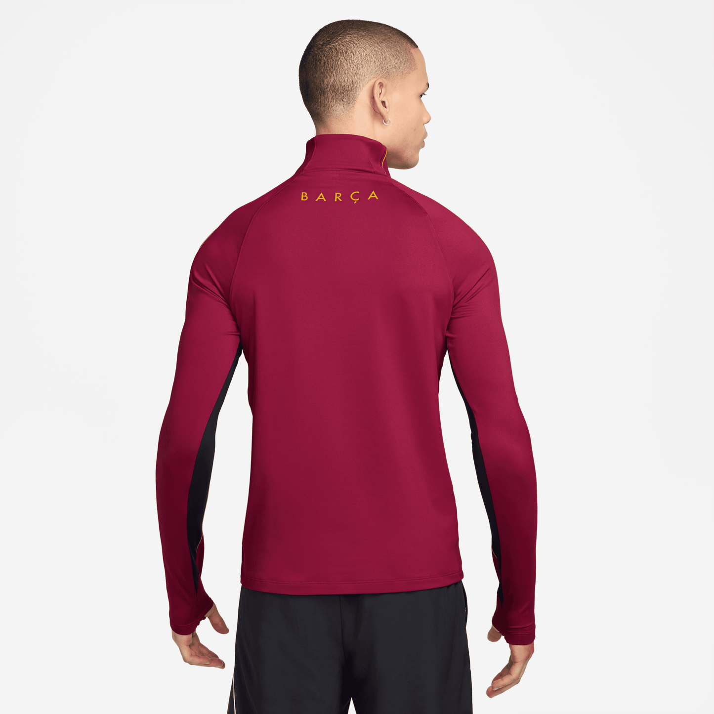 Nike FC Barcelona Strike Men's Dri-FIT Soccer Knit Drill Top