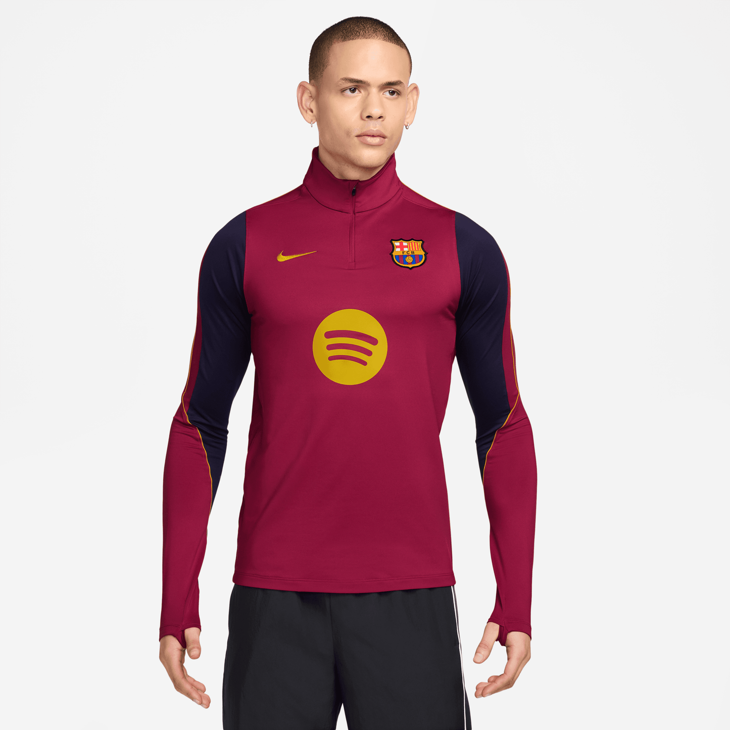 Nike FC Barcelona Strike Men's Dri-FIT Soccer Knit Drill Top