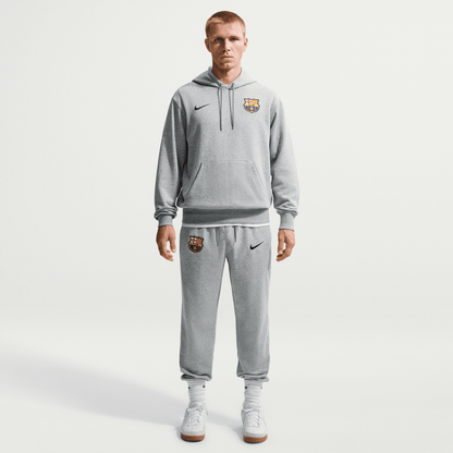 Nike FC Barcelona Club Pullover Hoodie