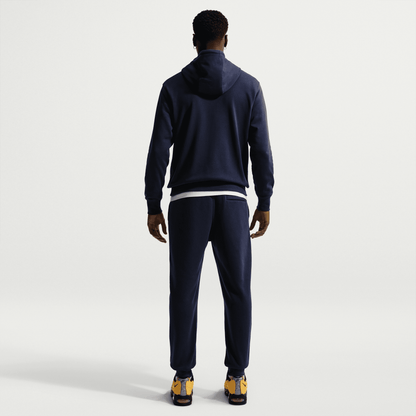 Nike FC Barcelona Club Pullover Hoodie -Navy