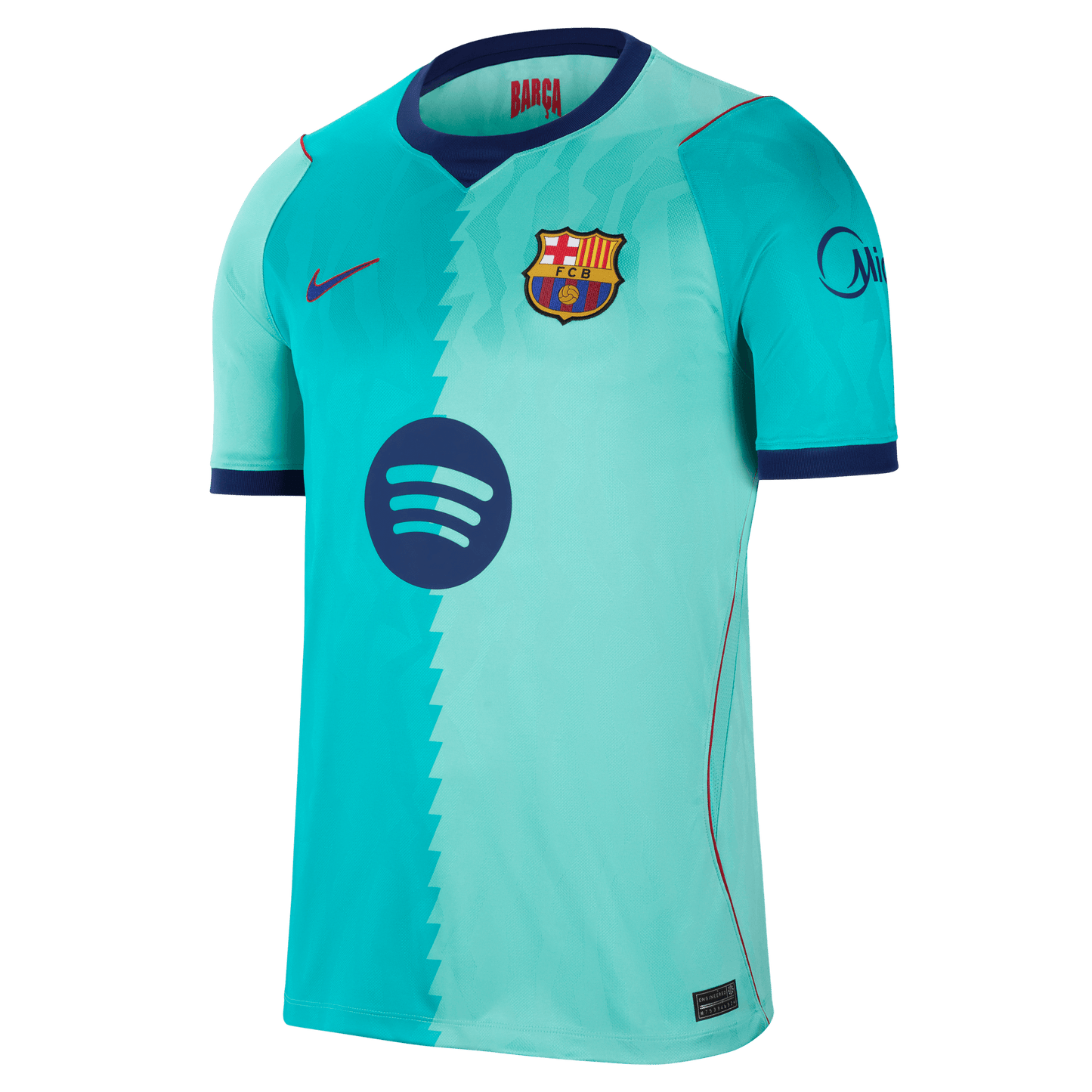 Nike FC Barcelona Stadium Third Men's Nike Dri-FIT Soccer Replica Jersey 26/27