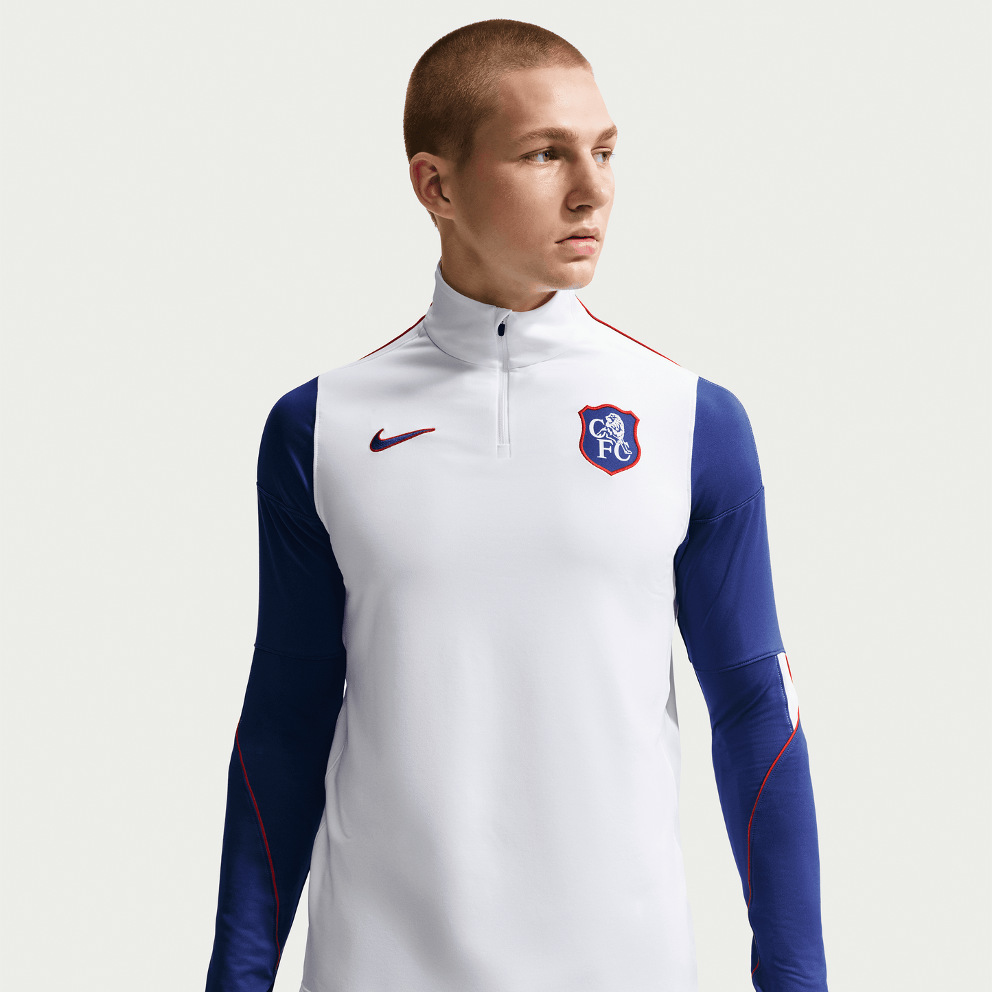 Nike Chelsea FC Strike Third  Dri-FIT Soccer Knit Drill Top
