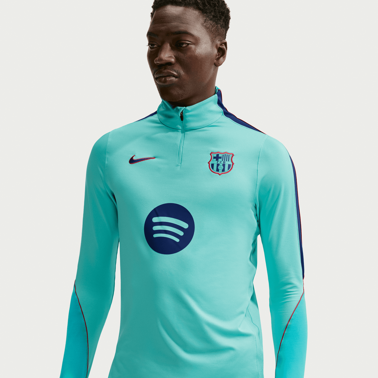 Nike FC Barcelona Strike Third Men's Dri-FIT Soccer Knit Drill Top