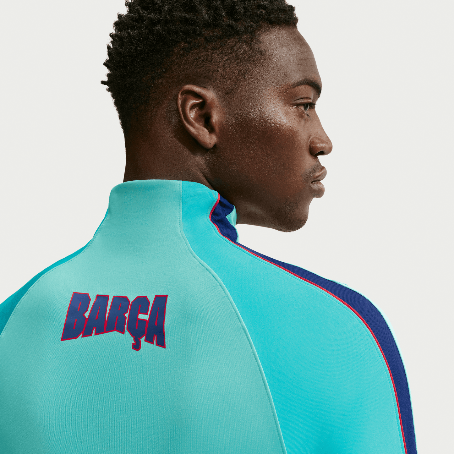 Nike FC Barcelona Strike Third Men's Dri-FIT Soccer Knit Drill Top