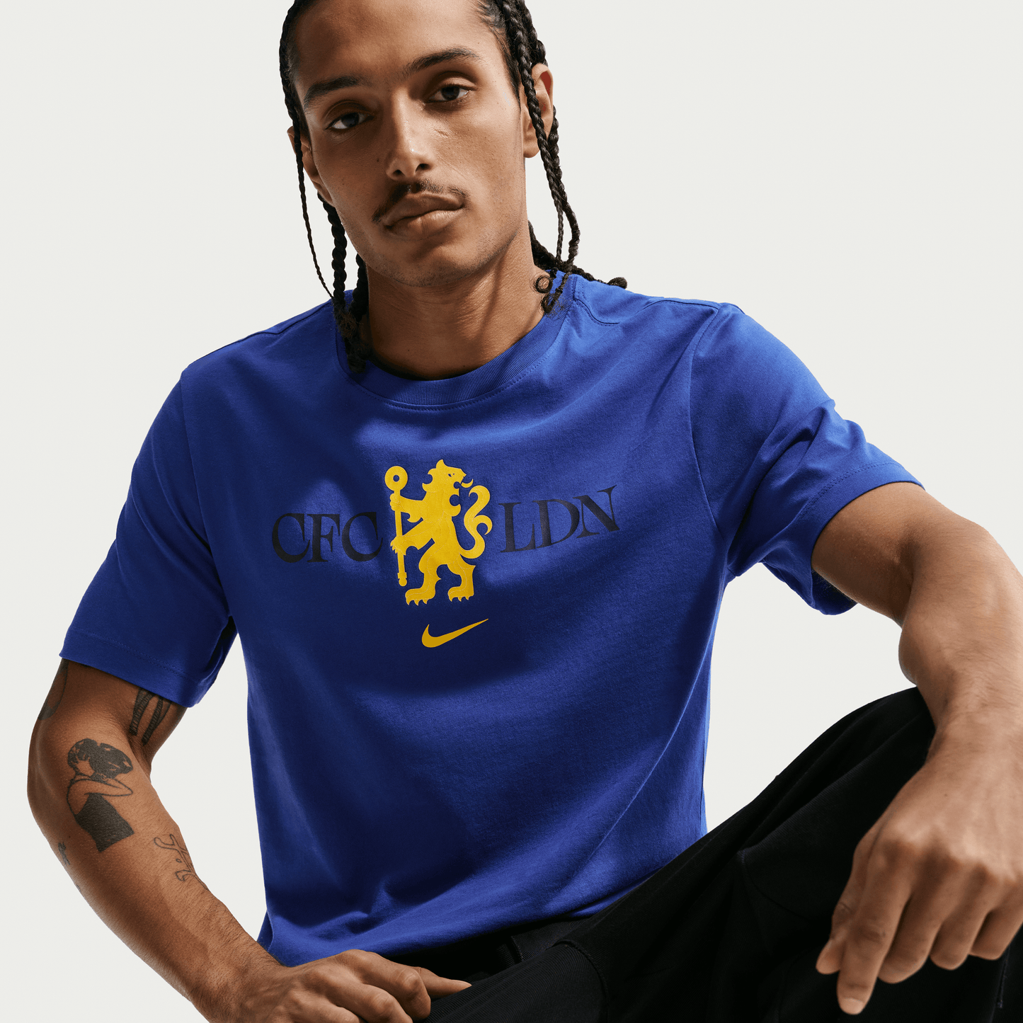 Nike Chelsea FC Men's T-Shirt - Royal