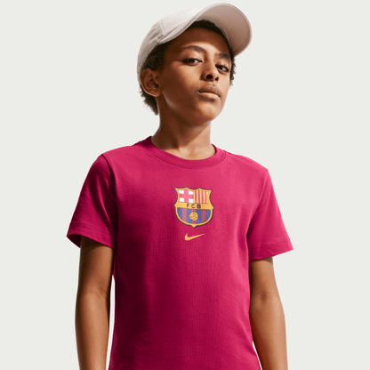 Nike FC Barcelona Big Kids' Soccer T-Shirt