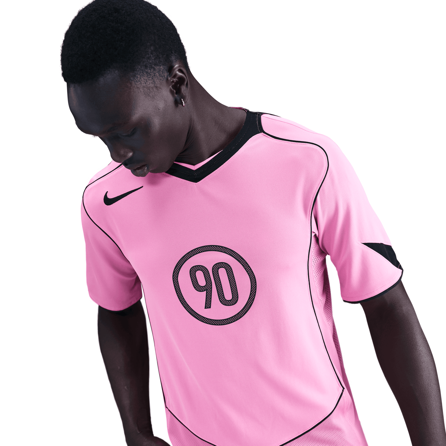 Nike Total 90 Men's Dri-FIT Short-Sleeve Soccer Jersey