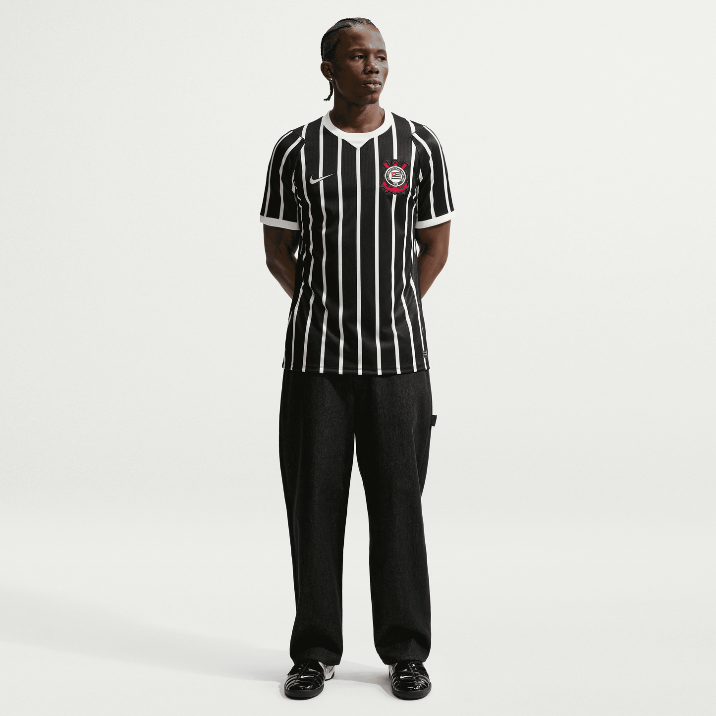 Nike S.C. Corinthians Stadium Away Dri-FIT Soccer Replica Jersey 26/27