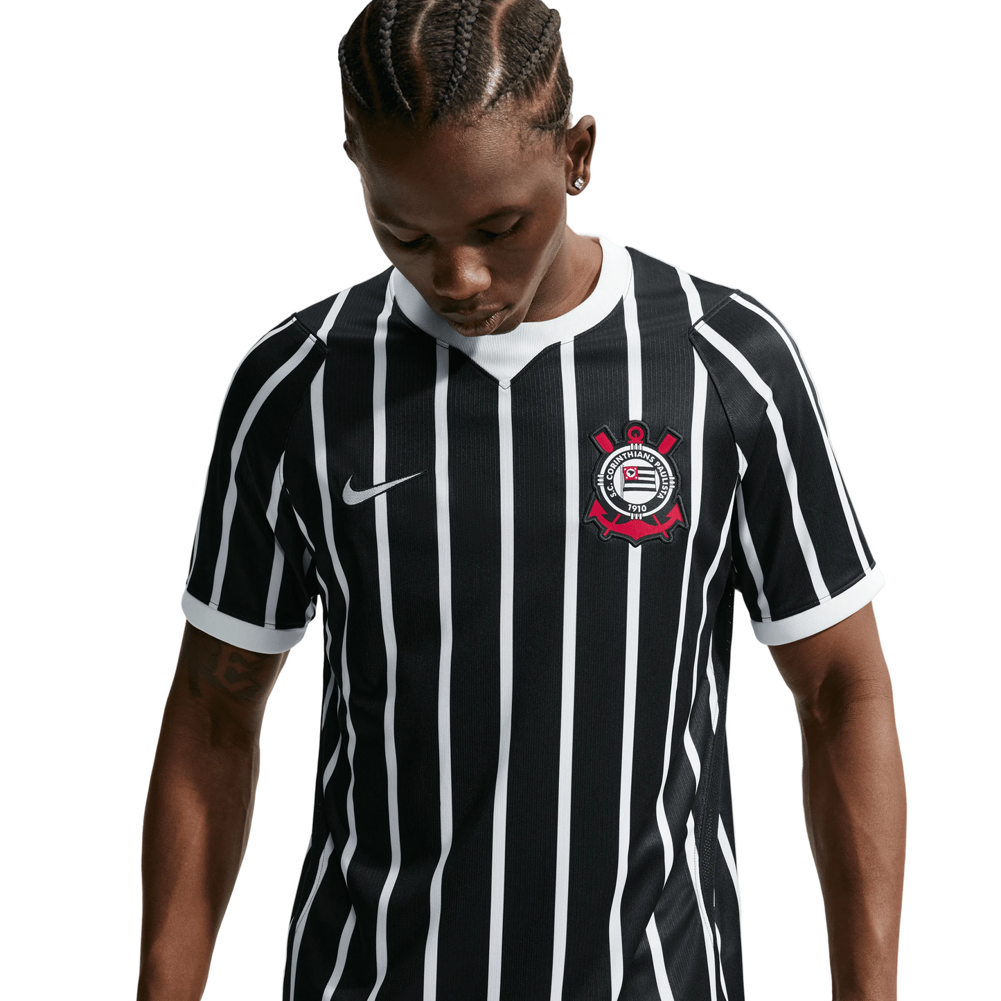 Nike S.C. Corinthians Stadium Away Dri-FIT Soccer Replica Jersey 26/27