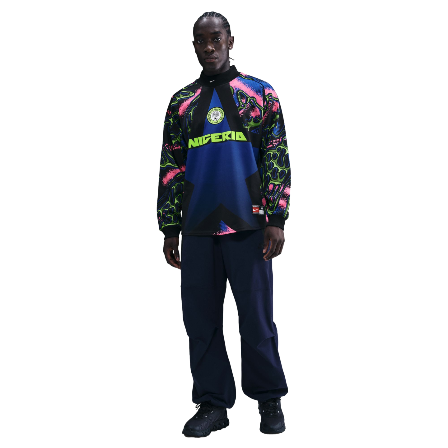 Nike Nigeria Authentic Goalkeeper Jersey