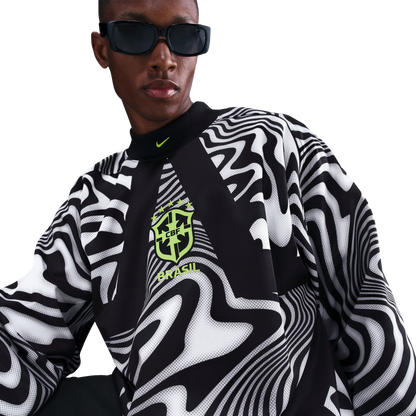 Nike Brazil Authentic Goalkeeper Jersey