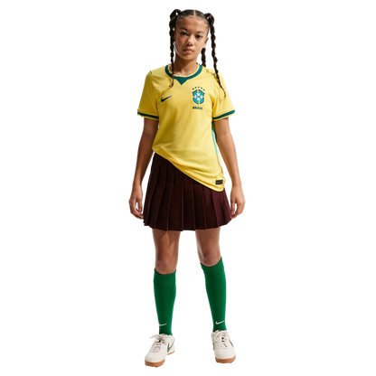 Nike Brazil 2026 Youth Home Jersey