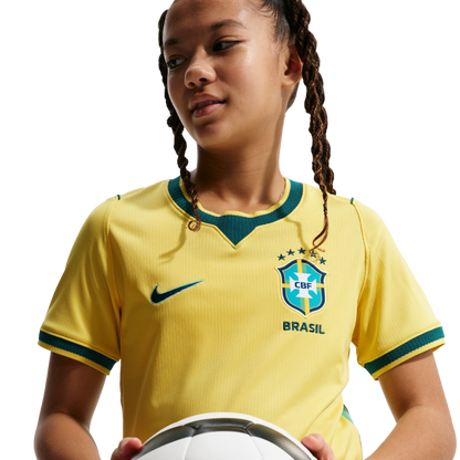 Nike Brazil 2026 Youth Home Jersey