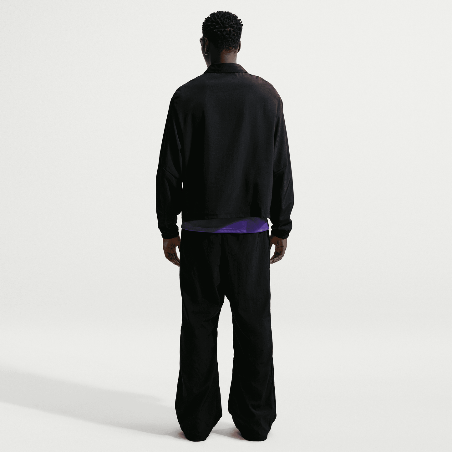 Nike Kobe Bryant FC Barcelona Away Men's  Soccer Woven Jacket