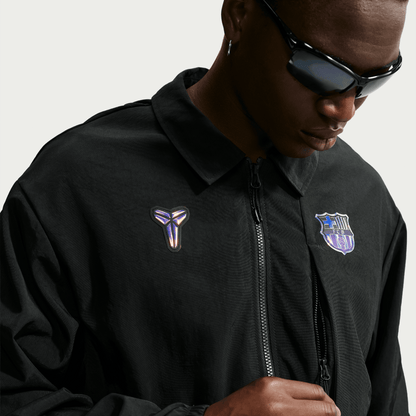 Nike Kobe Bryant FC Barcelona Away Men's  Soccer Woven Jacket