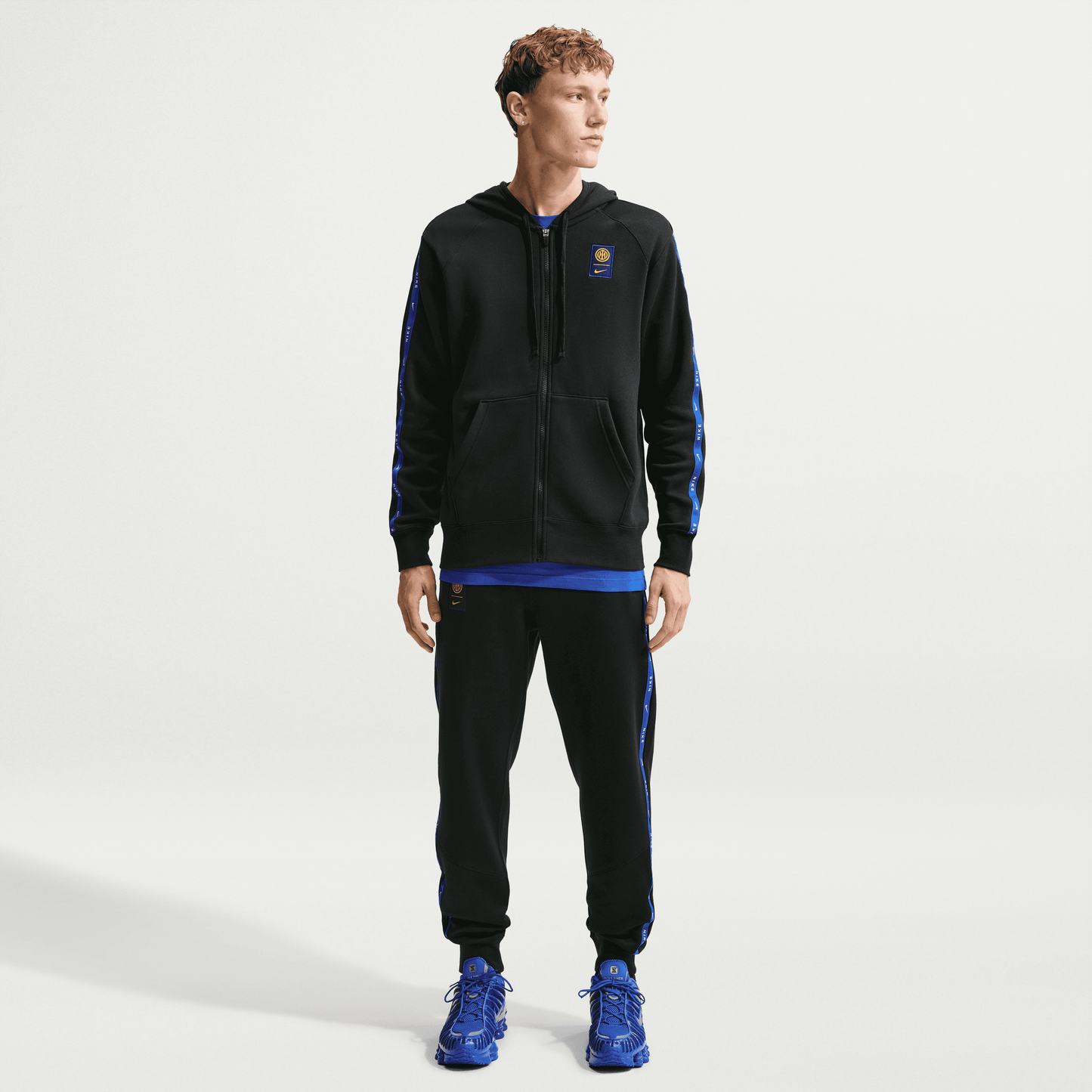 Nike Inter Milan City Side Soccer Full-Zip Fleece Hoodie