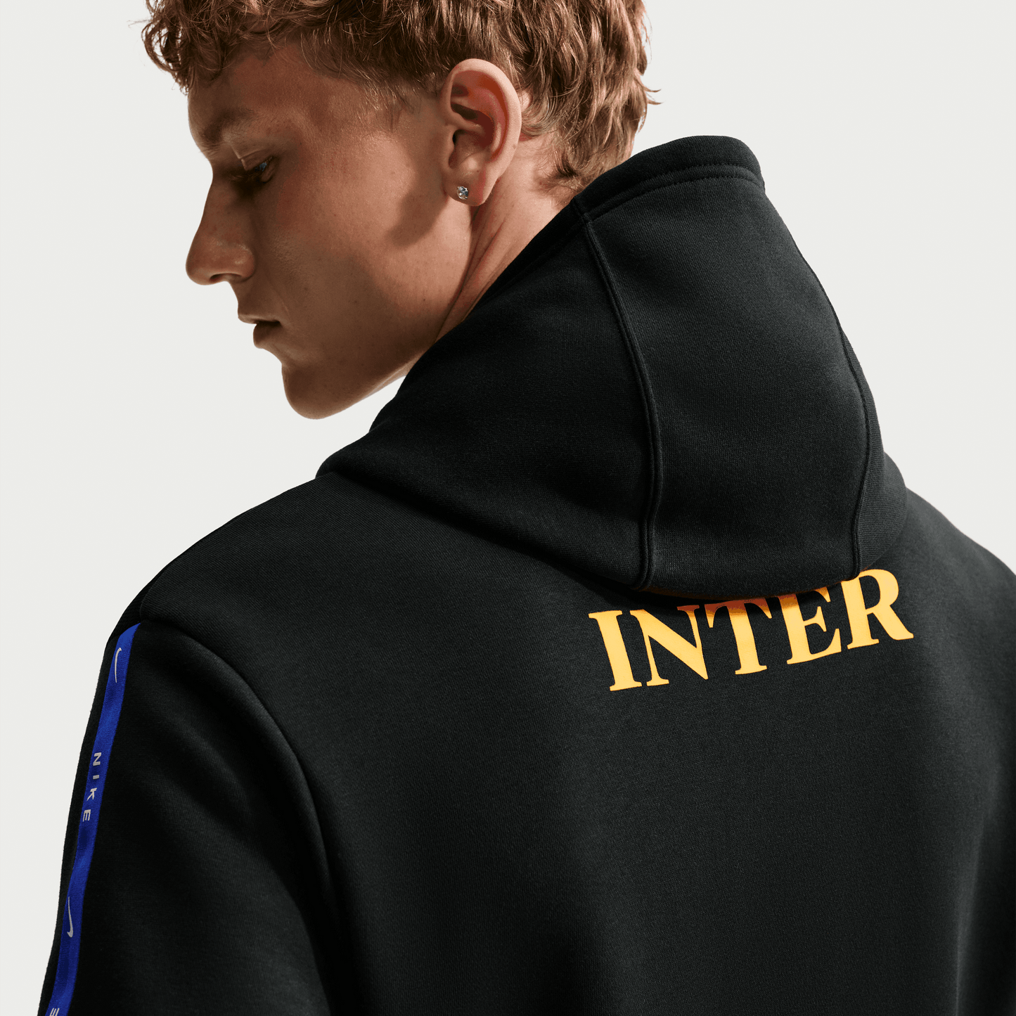 Nike Inter Milan City Side Soccer Full-Zip Fleece Hoodie