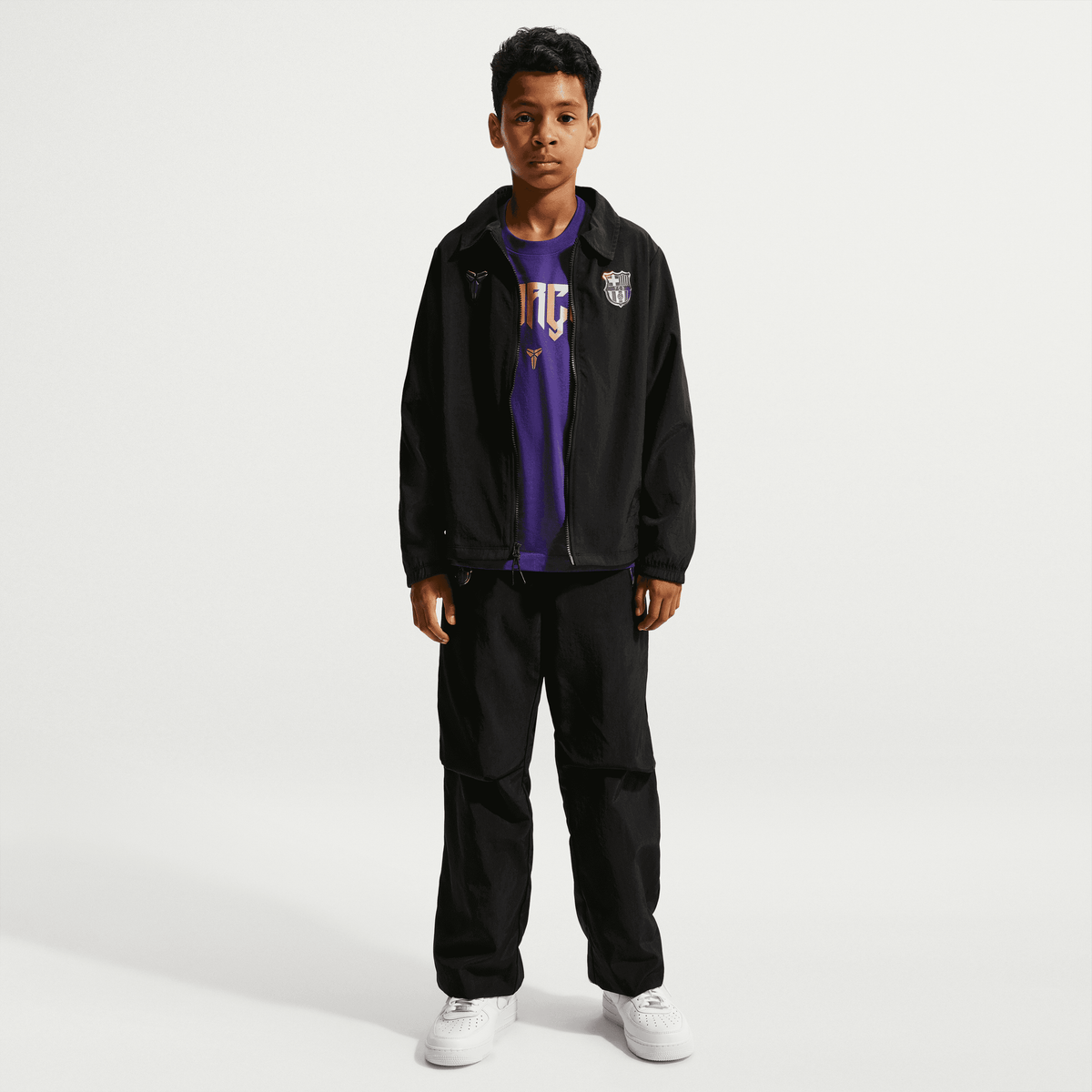 Kobe Bryant FC Barcelona Away - Black