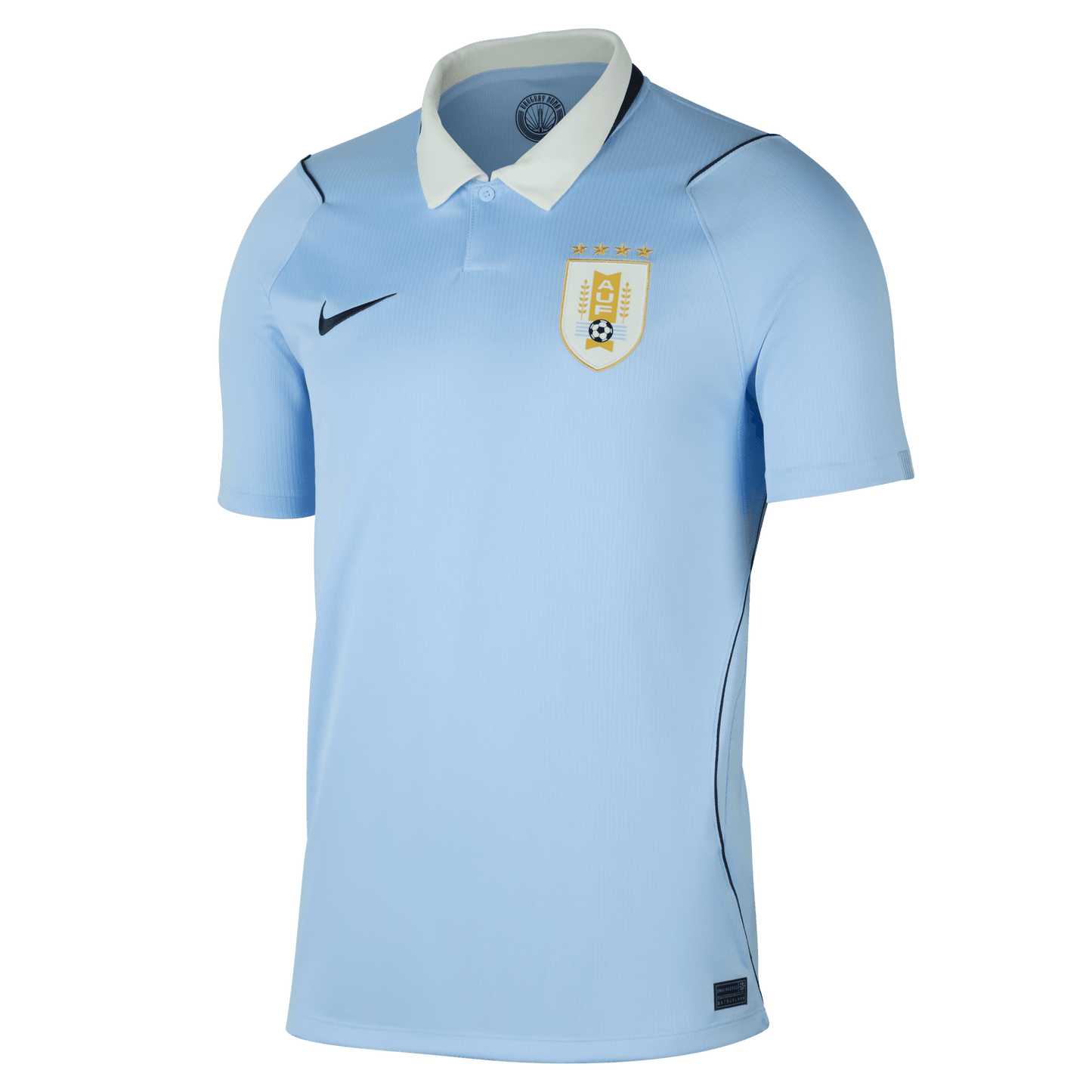 Nike Uruguay Stadium Home Men's  Dri-FIT Soccer Replica Jersey 2026
