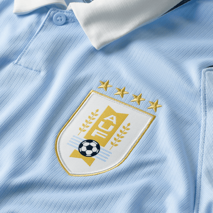 Nike Uruguay Stadium Home Men's  Dri-FIT Soccer Replica Jersey 2026