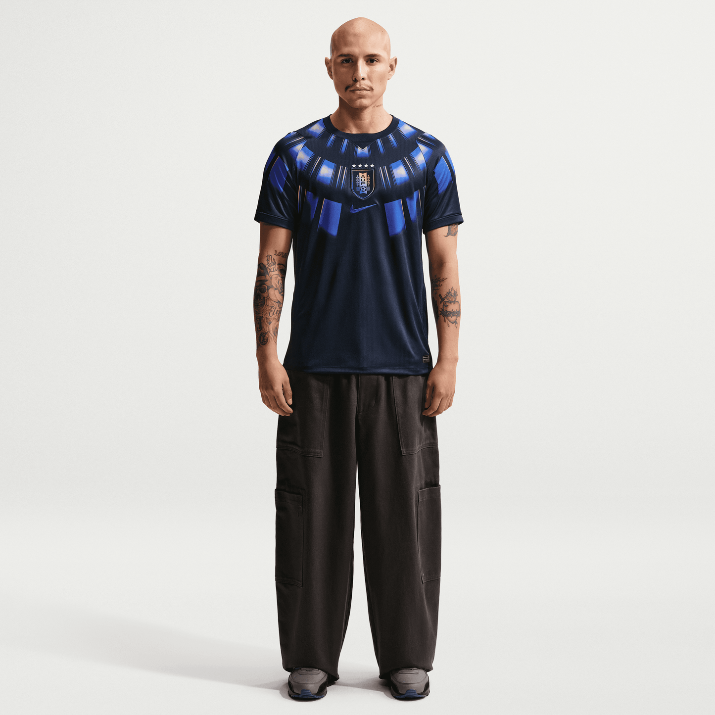 Nike Uruguay Stadium Away Men's  Dri-FIT Soccer Replica Jersey 2026